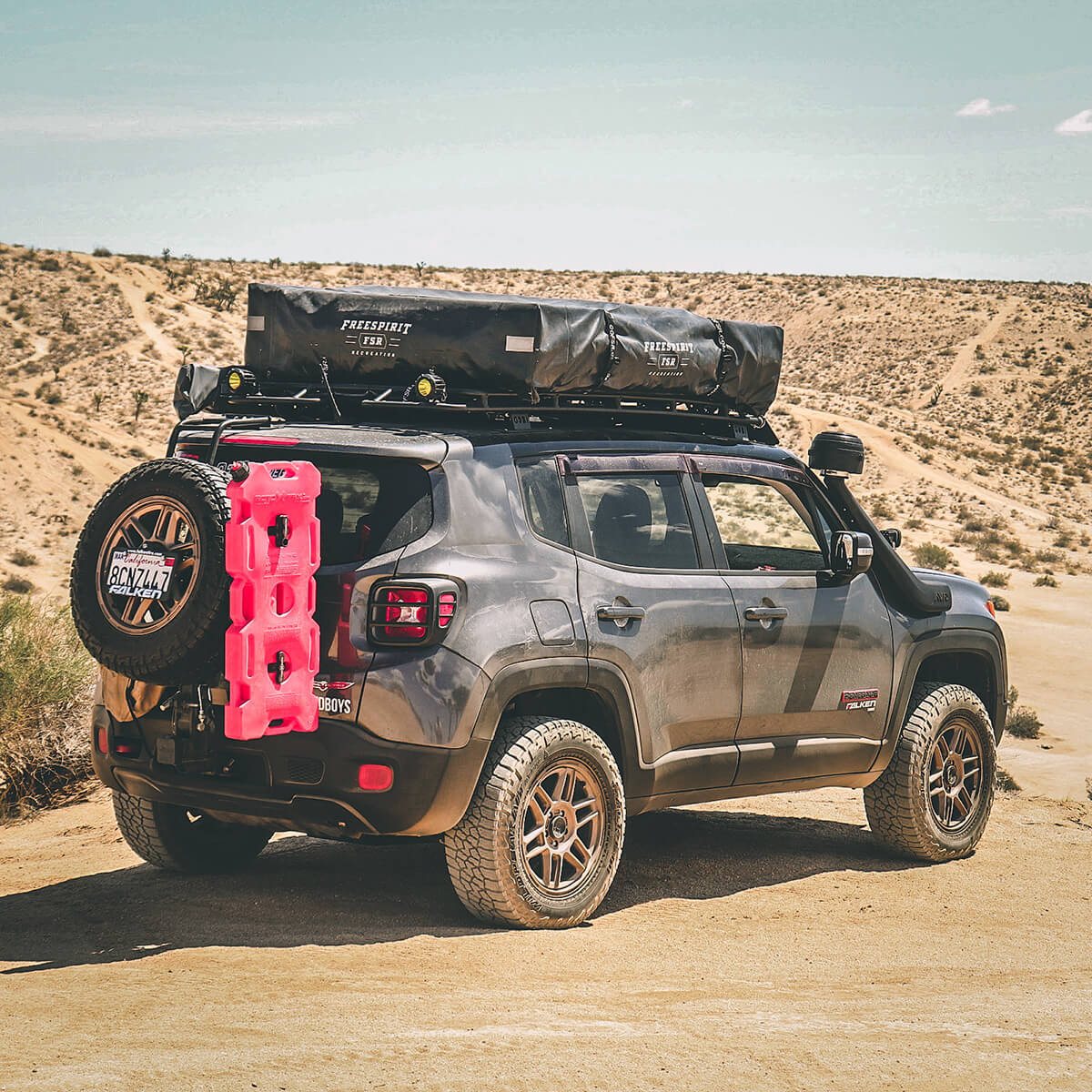 Jeep renegade hotsell roof top tent