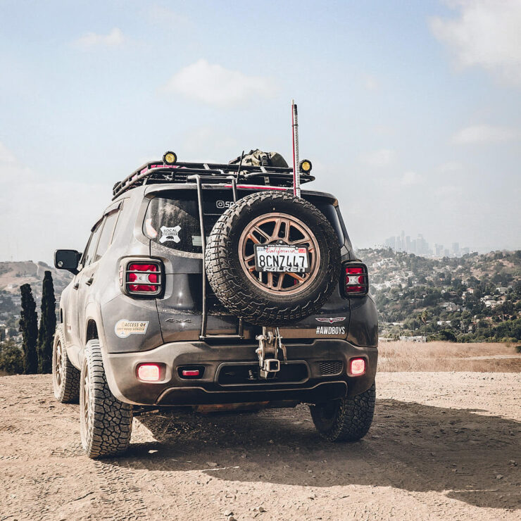 Small Lifted Jeep Renegade For Big Overland & Offroad Adventures