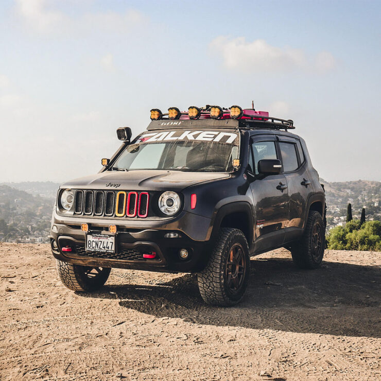 Small Lifted Jeep Renegade For Big Overland & Off-road Adventures ...