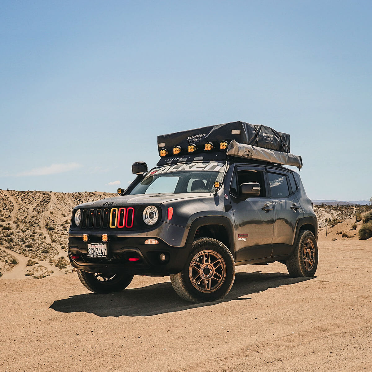 Jeep Renegade Trailhawk Off Road