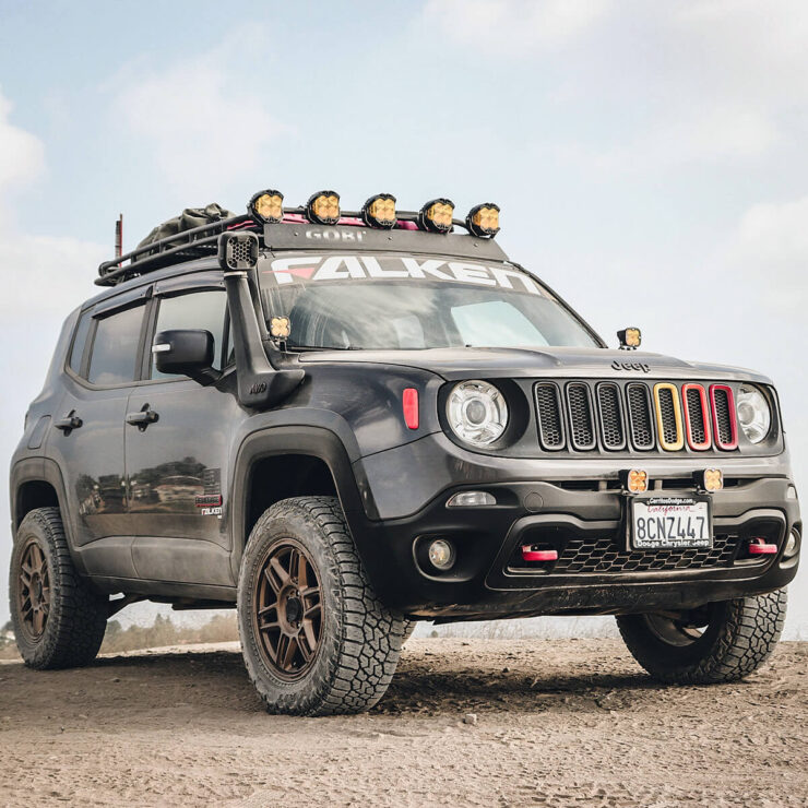 Small Lifted Jeep Renegade For Big Overland & Off-road Adventures ...