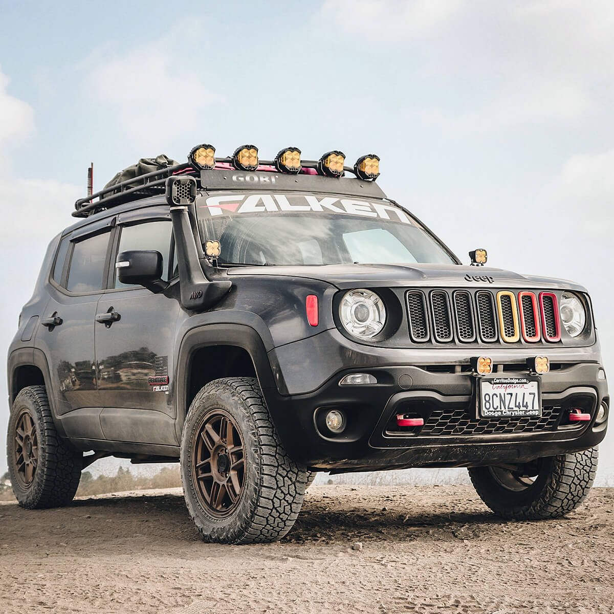 Small Lifted Jeep Renegade For Big Overland & Offroad Adventures