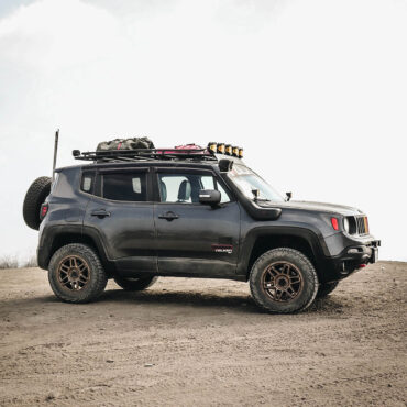 Small Lifted Jeep Renegade For Big Overland & Off-road Adventures ...