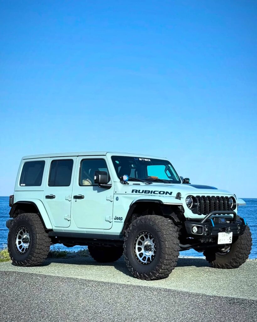 Jeep Wrangler JL hybrid on Mopar lift-up kit + Plus 1 inch of Terraflex’s coil spacer and Fox 2.5 Shocks