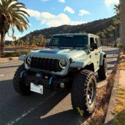 Hybrid Jeep Wrangler JL 4xe off road build