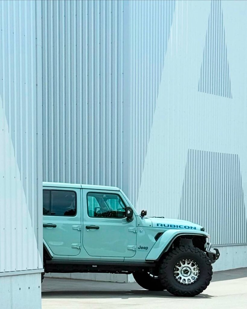 Grasmere Green Jeep Wrangler JL