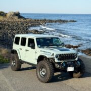 Hybrid Jeep Wrangler JL 4xe Rubicon Off Road Build on 37" Tires