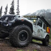 Jeep Wrangler JL Rubicon Off-road build for BC Backcountry