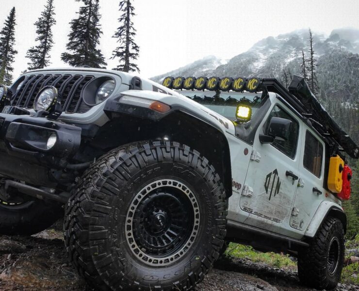Jeep Wrangler JL Rubicon Off-road build for BC Backcountry