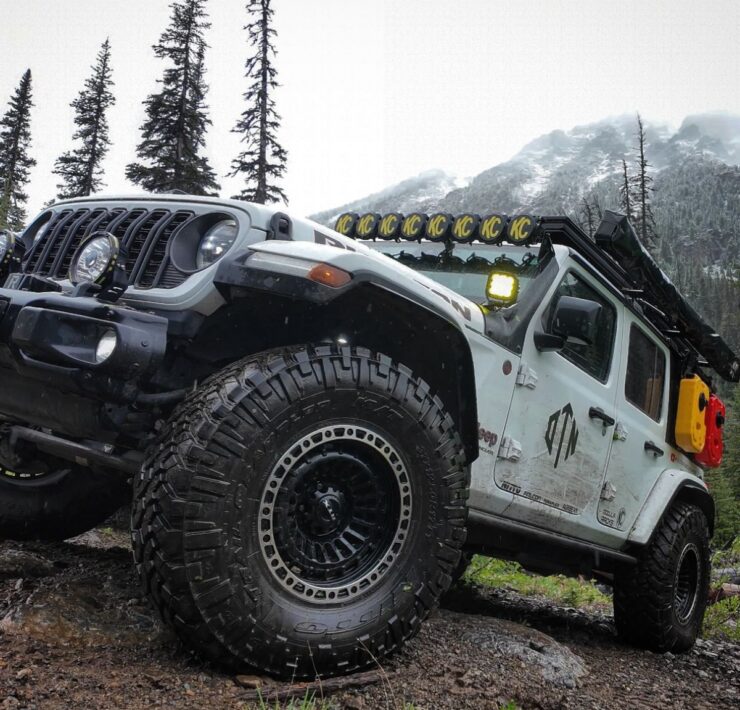 Jeep Wrangler JL Rubicon Off-road build for BC Backcountry