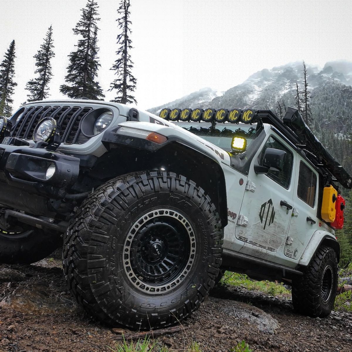 Jeep Wrangler JL Rubicon Off-road build for BC Backcountry