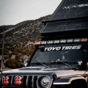 LED lights Novsight 4.5 Series Linked 50" Light Bar Novsight Halo series set x2/3", 4.5", & 6"