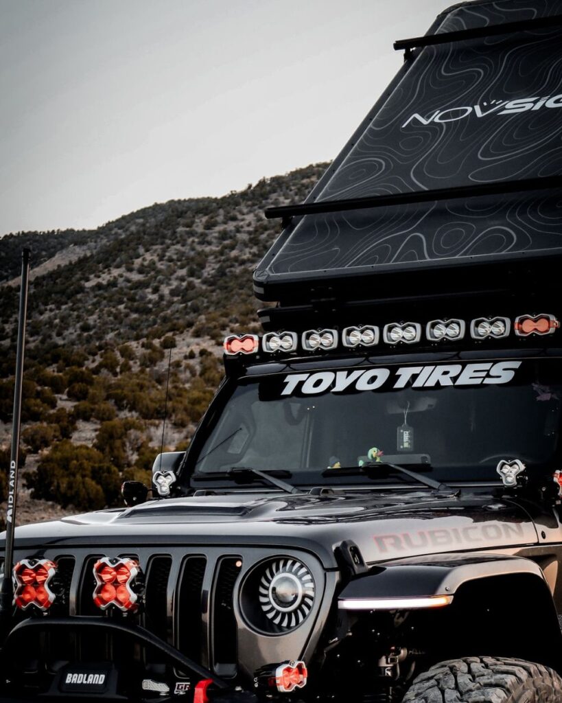 LED lights Novsight 4.5 Series Linked 50" Light Bar Novsight Halo series set x2/3", 4.5", & 6"