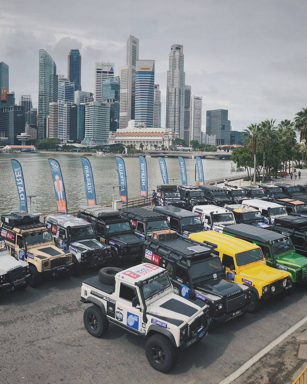 Land Rover Club Of Singapore Gathering