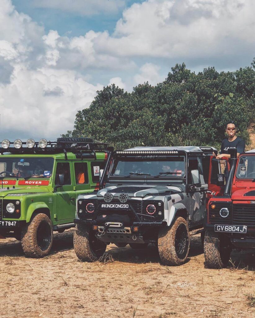 Land Rover Owners Singapore (LROS)