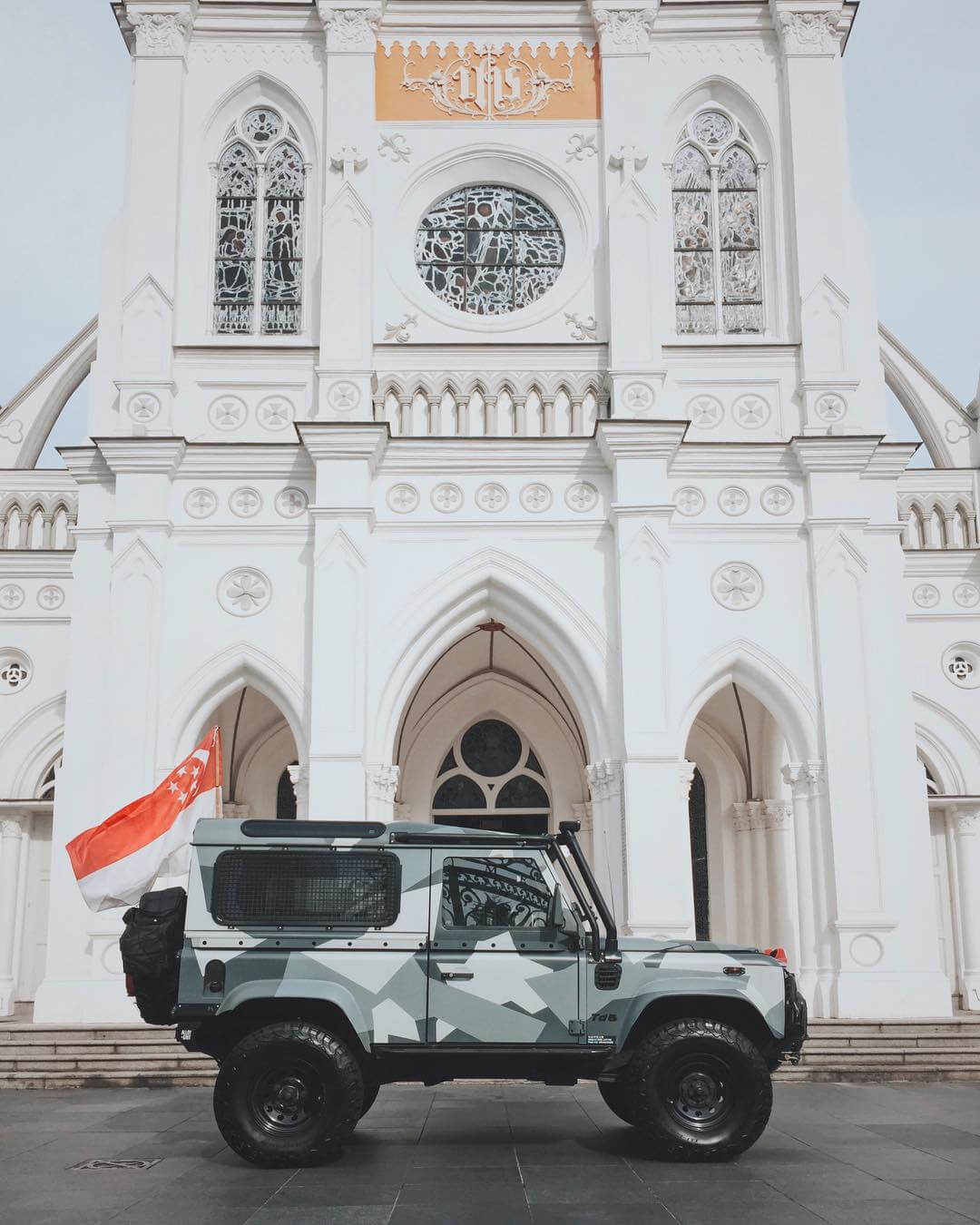 Land Rover Defender China