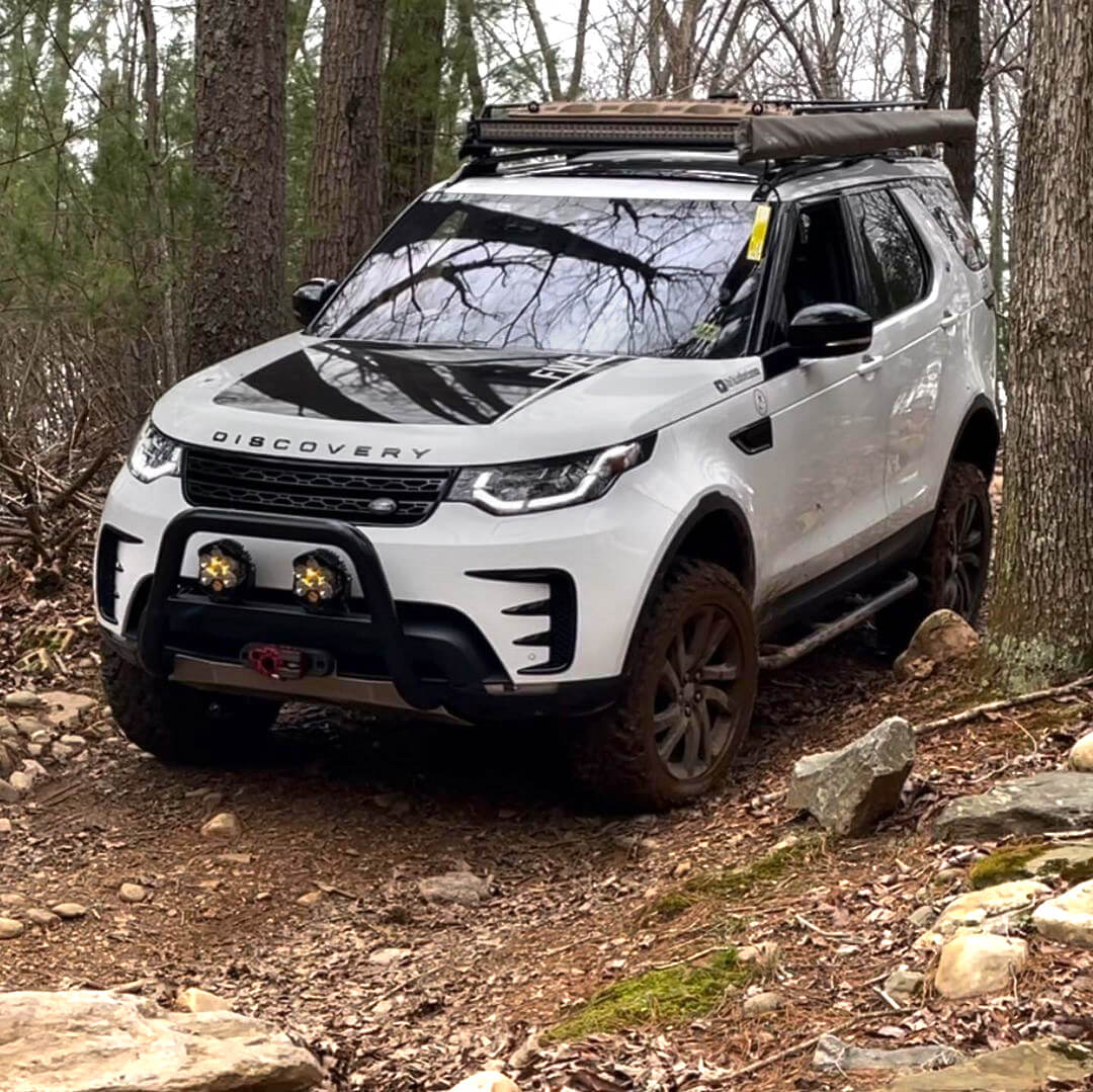 land rover discovery off road