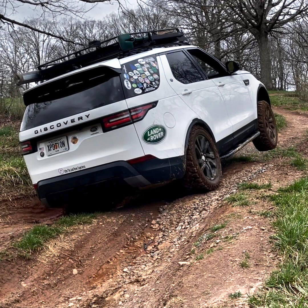 2018 Land Rover Discovery HSE diagonal test