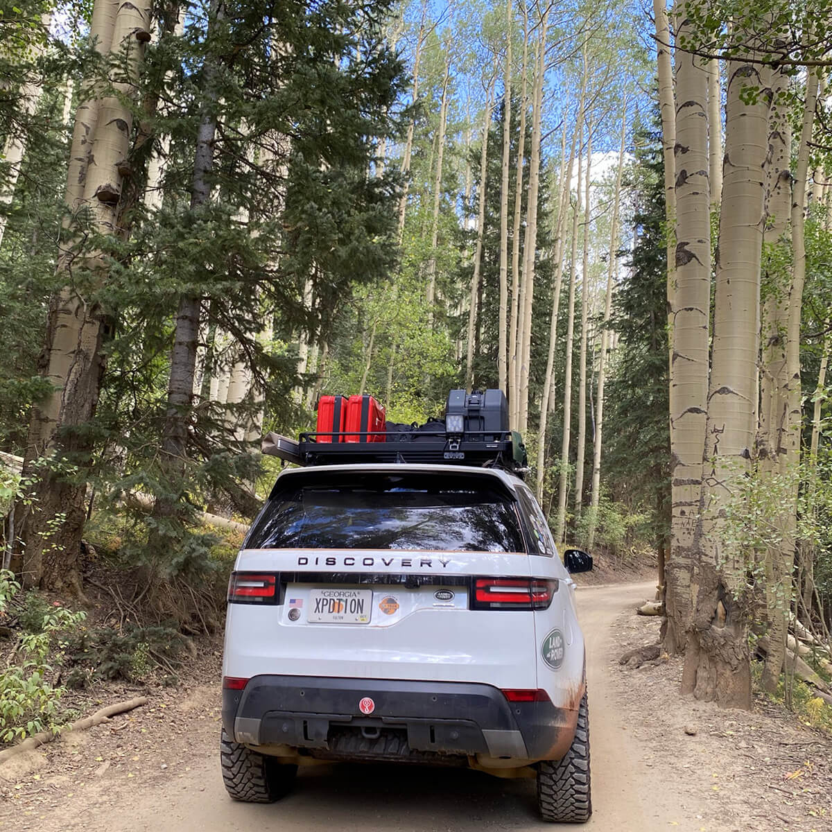 2018 Land Rover Discovery hitch