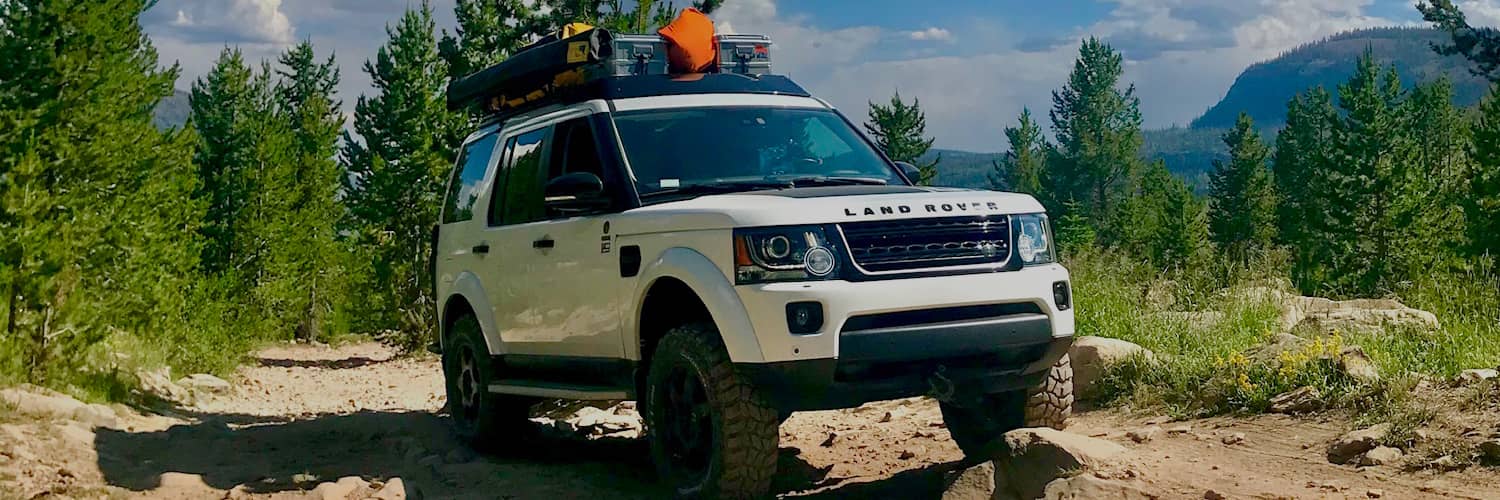 Best land rover off road builds and overland projects