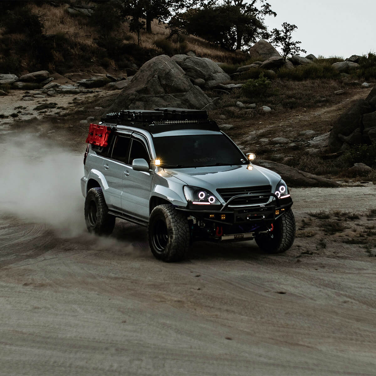 2005 Lexus GX470 33 inch M/T tires and off-road mods