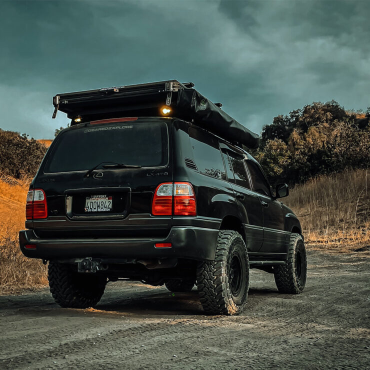 Lexus LX470 Geared To Explore - Overland Off-road Project - offroadium.com