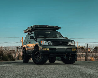 Lexus LX470 Geared To Explore - Overland Off-road Project - offroadium.com