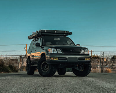 Lexus LX470 Geared To Explore - Overland Off-road Project - offroadium.com