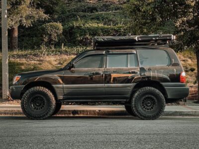 Lexus LX470 Geared To Explore - Overland Off-road Project - offroadium.com