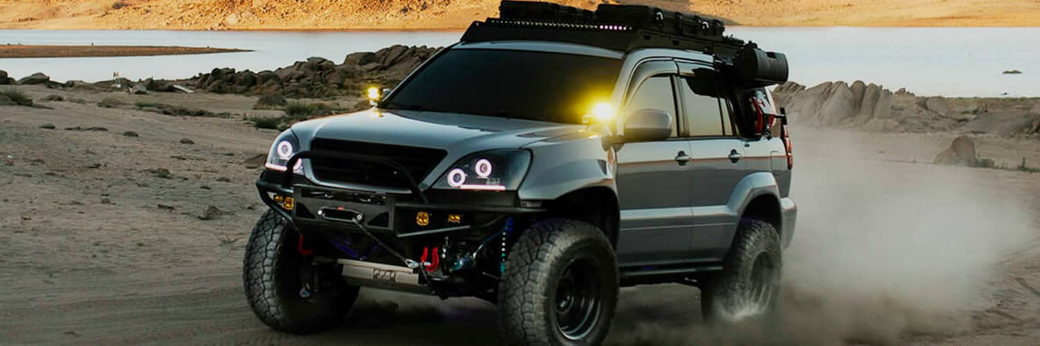 Best Lexus off road builds and overland projects