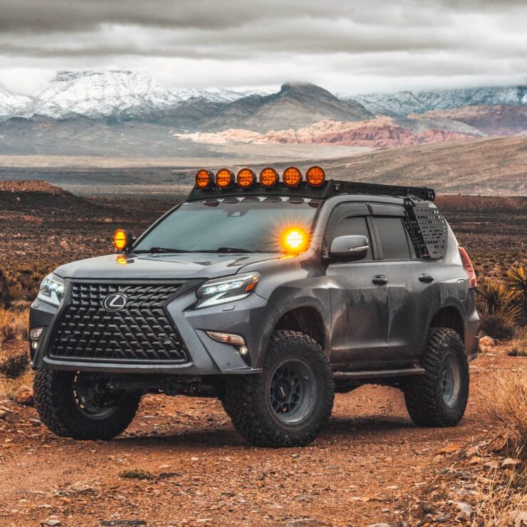 Lexus Off Road Builds - Offroadium.com