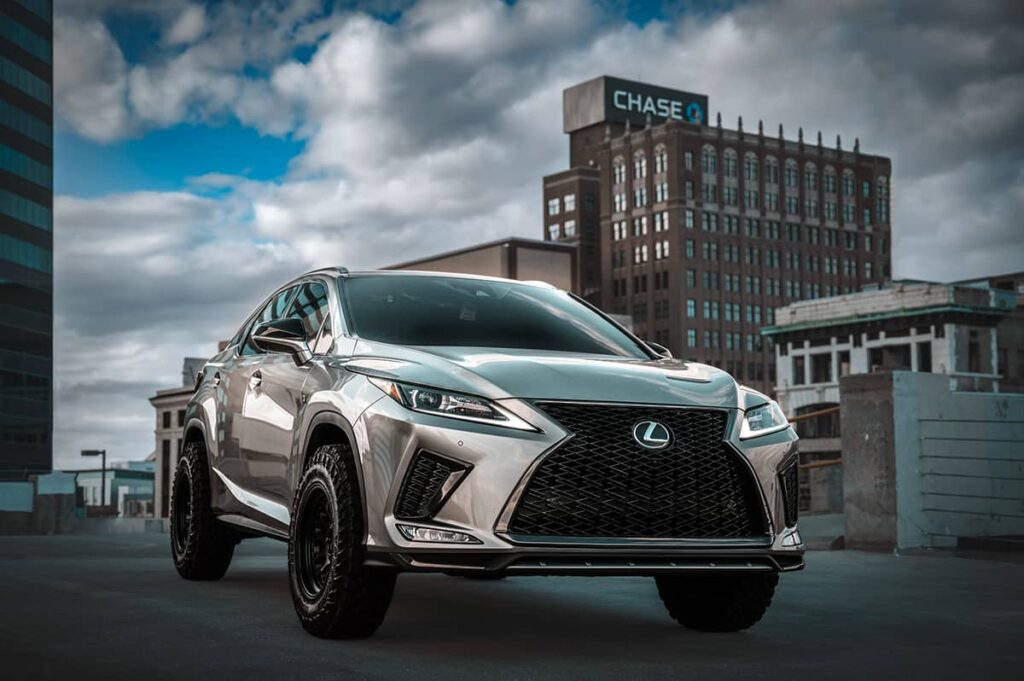 Lifted 2022 Lexus RX350 On 32”s - An Off-road Build For Light Trails ...