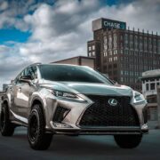 Lexus RX350 offroad build with 4x4 mods and lift