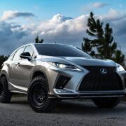Lifted 2022 Lexus RX350 On 32”s - An Off-road Build For Light Trails