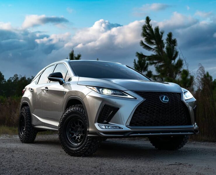 Lifted 2022 Lexus RX350 On 32” – An Off-road Build by a Toyota Guy