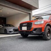 Lifted Audi Q2 with off road mods