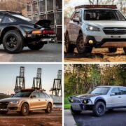 Best lifted cars with off-road mods
