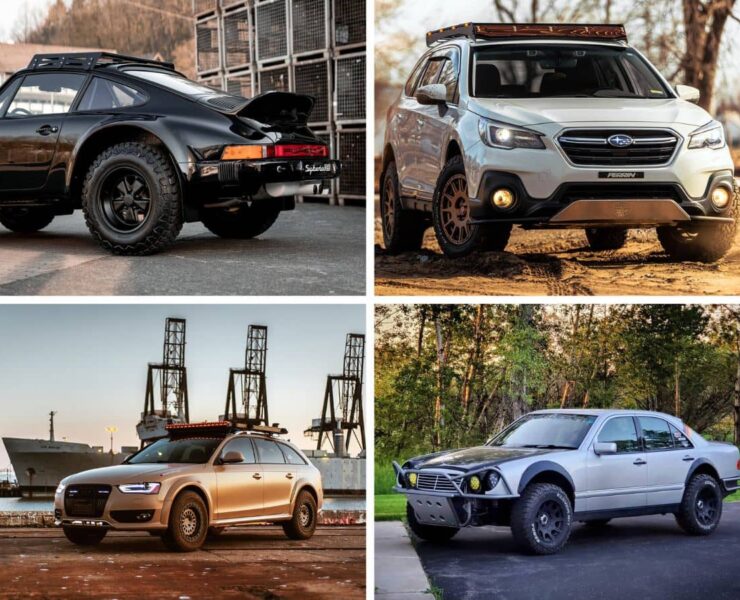 Best lifted cars with off-road mods