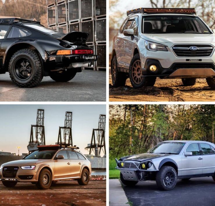 Best lifted cars with off-road mods