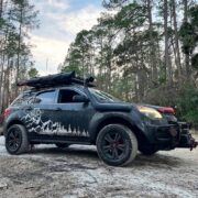 Chevy Equinox on 30" Fialke Wildpeak All terrain tires