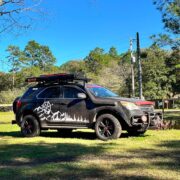 FWD 2015 Chevy Equinox LT wih off-road modifications