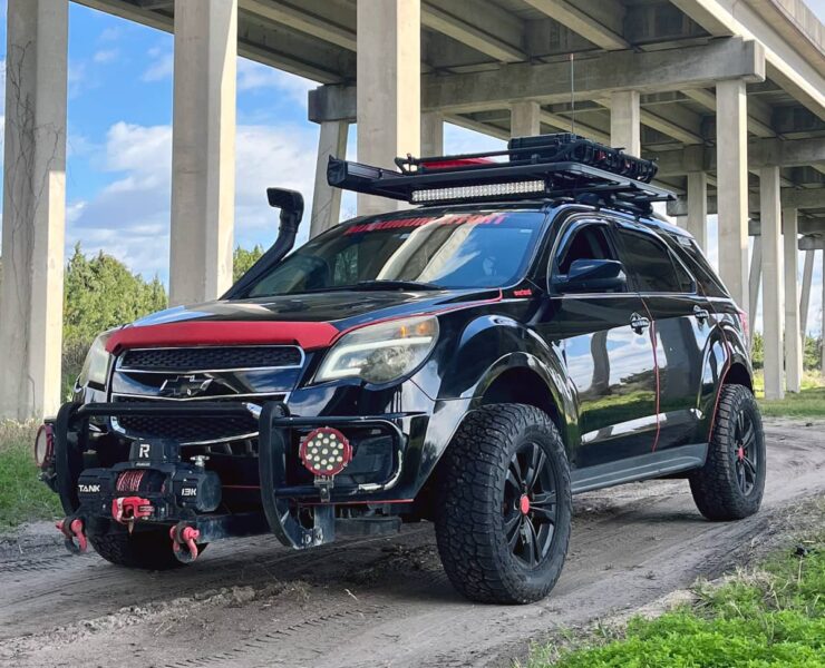 2" Lifted Chevy Equinox Off-Road Build For Big Adventures