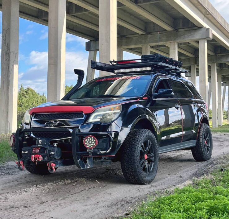 2" Lifted Chevy Equinox Off-Road Build For Big Adventures