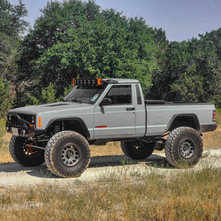 Lifted Jeep Comanche Mj Pioneer Off Road Build With Ls Swap & 37”s