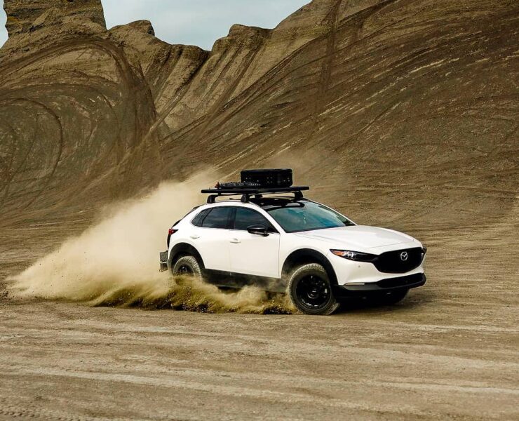 Mazda CX30 Off-road Build With Lifted Suspension