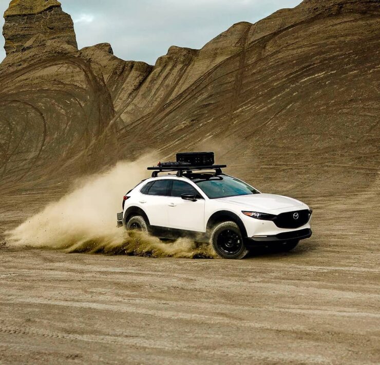 Mazda CX30 Off-road Build With Lifted Suspension