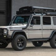 4" Lifted Mercedes G400d CDI on 35 Inch Tires is an Overlander's Dream