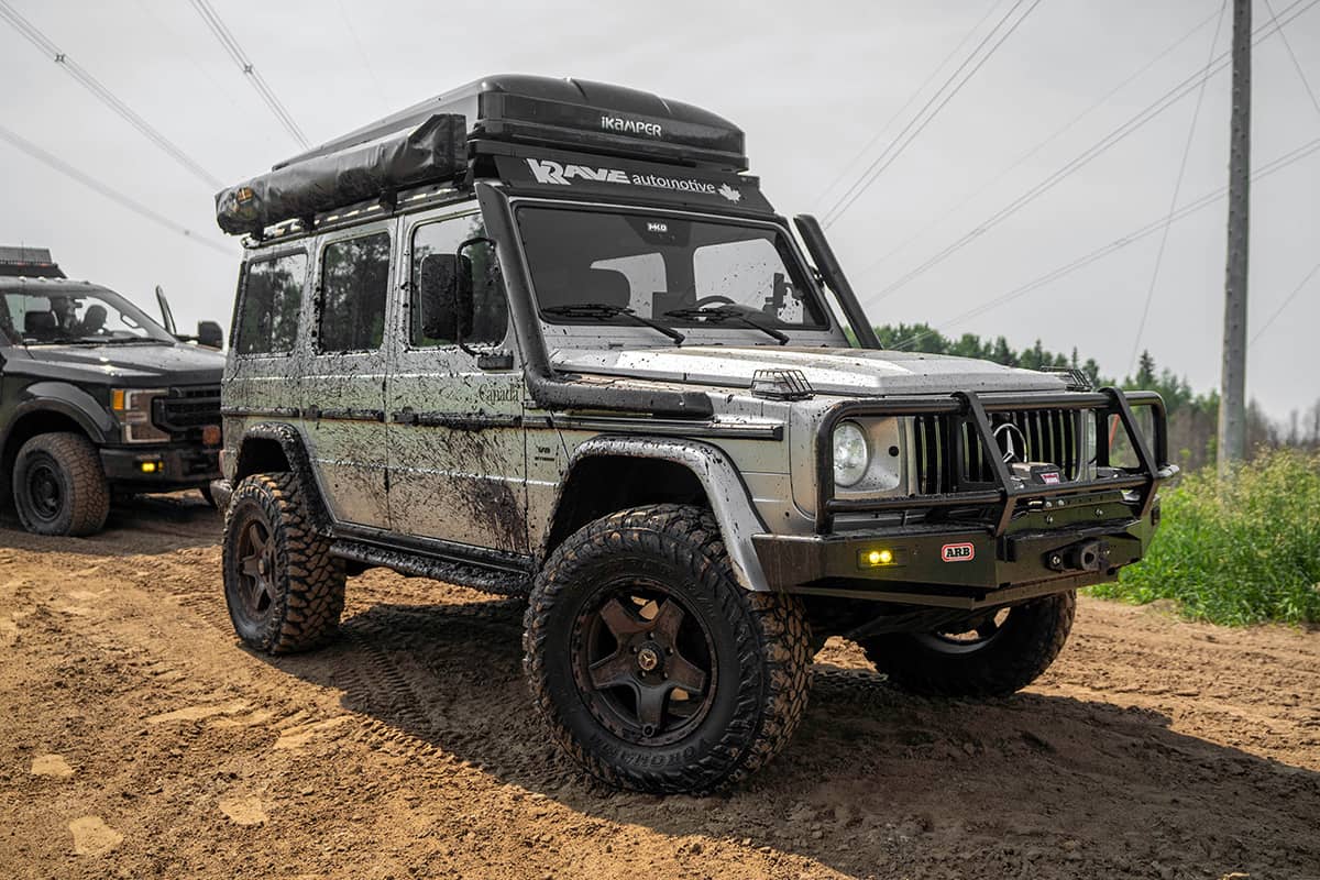 Mercedes G-Class - best off road SUV with classic design