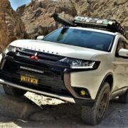 Lifted Mitsubishi Outlander With Off-road Mods – Living Up to Its Name
