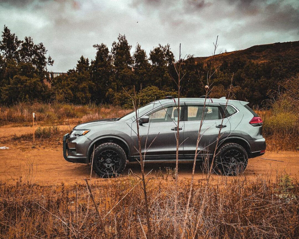 Nissan Rogue off-road wheels